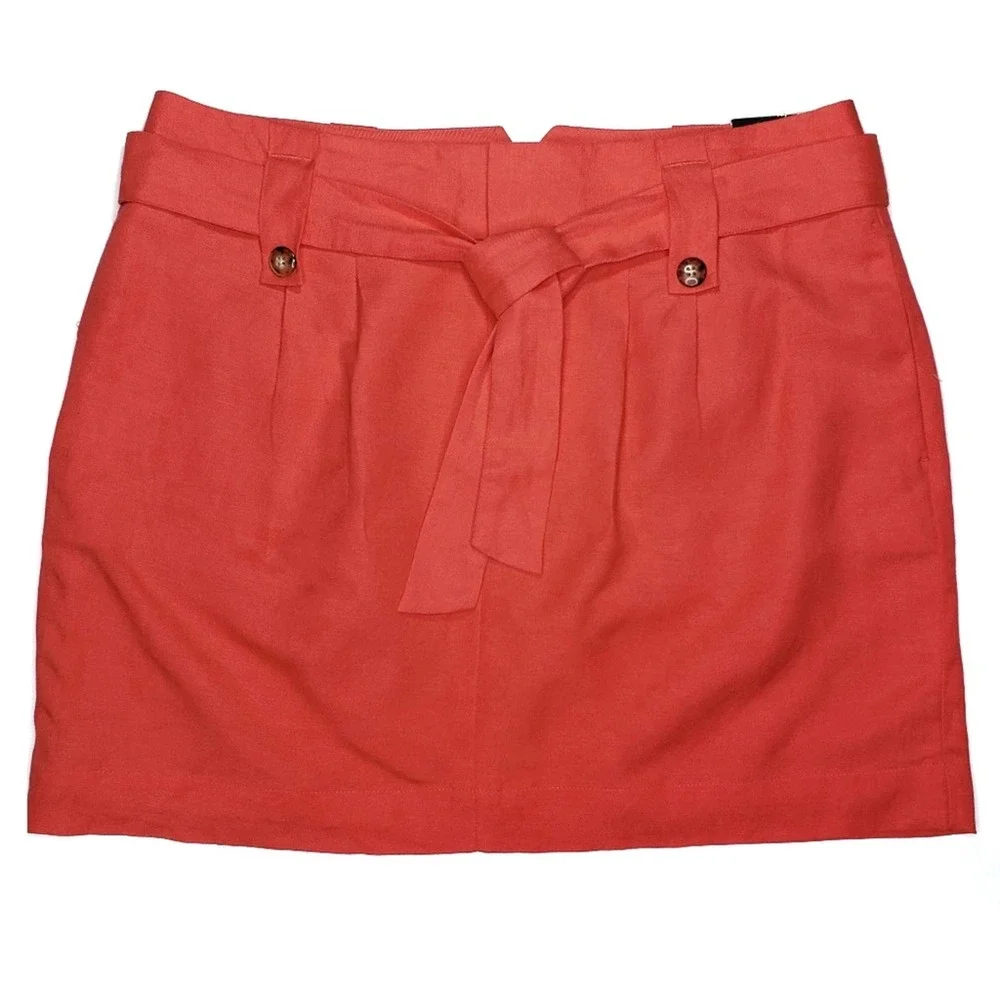 Banana Republic Factory Belted Mini Skirt